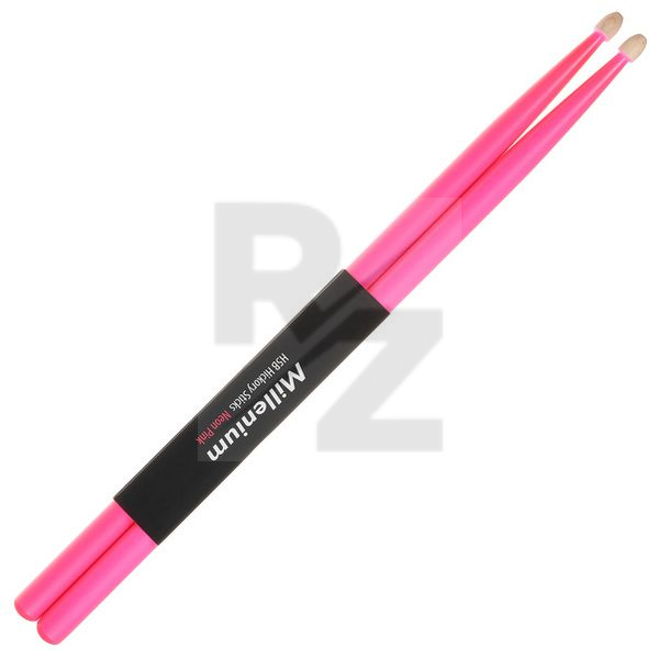 Image Millenium H5B Hickory Sticks Neon Pink