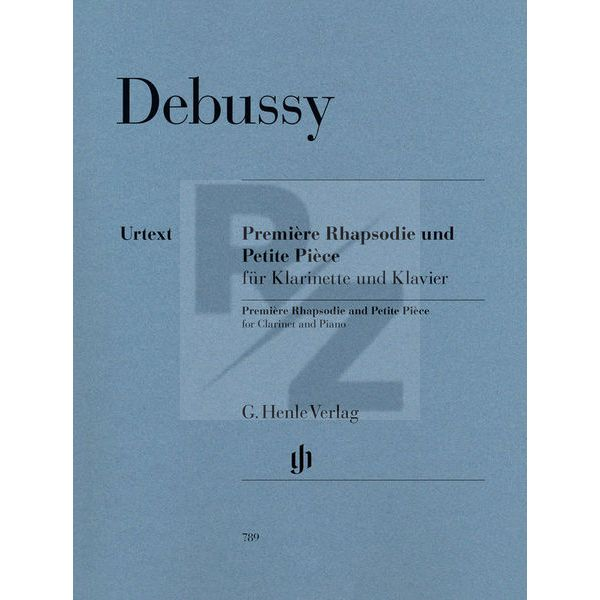 Image Henle Verlag Debussy Première Rhapsodie