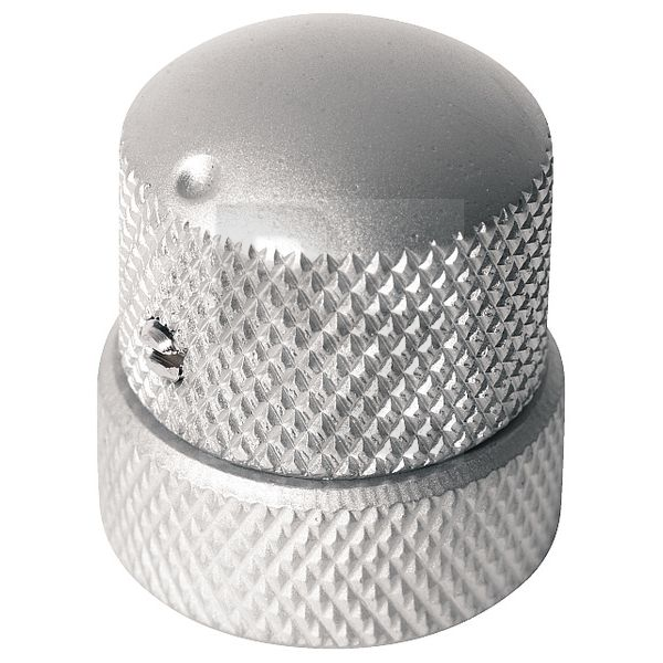 Image Warwick Stacked Dome Knob Satin Chrome