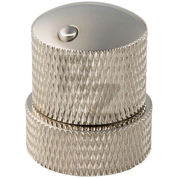 Image Warwick Stacked Dome Knob CI Nickel