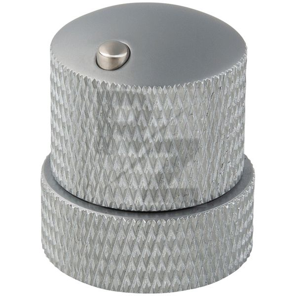 Image Warwick Stacked Dome Knob CI Sat Chrom