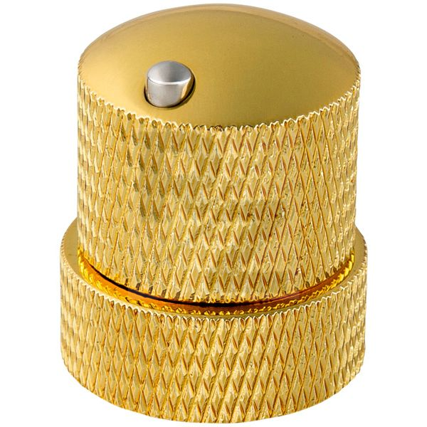 Image Warwick Stacked Dome Knob CI Gold