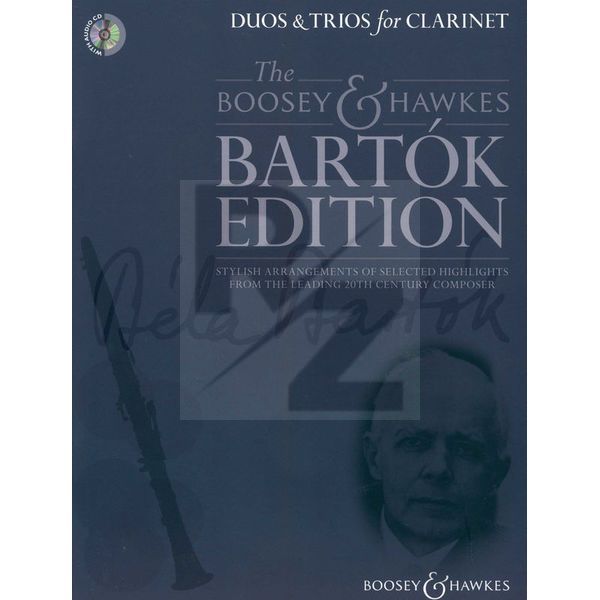 Image Boosey & Hawkes Bartok Duos & Trios Clarinet