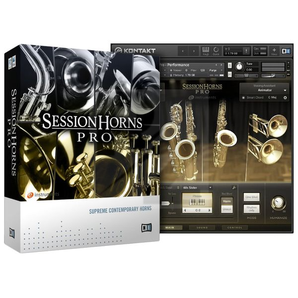 Image Native Instruments Session Horns