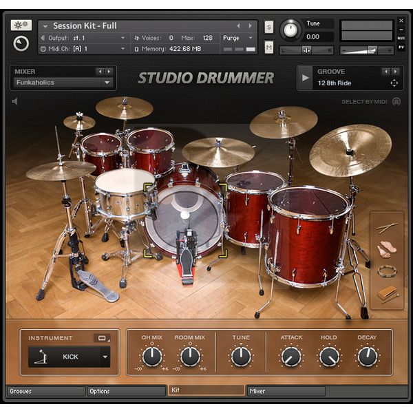 Image Native Instruments Studio Drummer