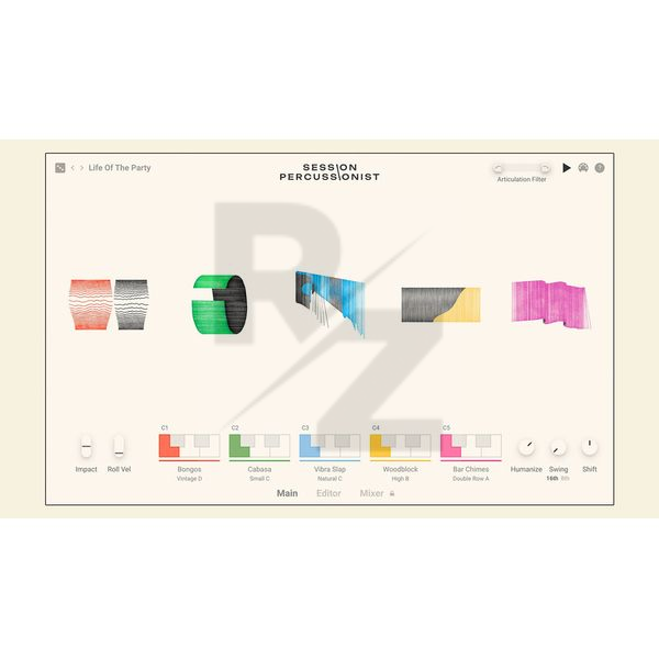 Image Native Instruments Session Percussionist