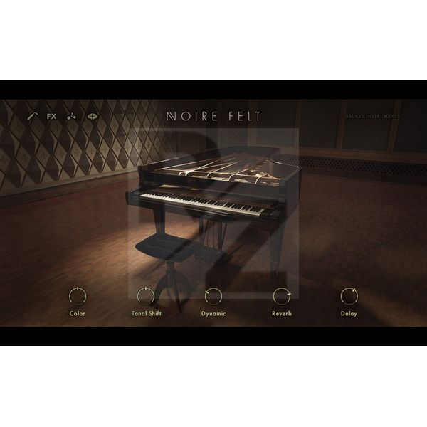 Image Native Instruments Noire