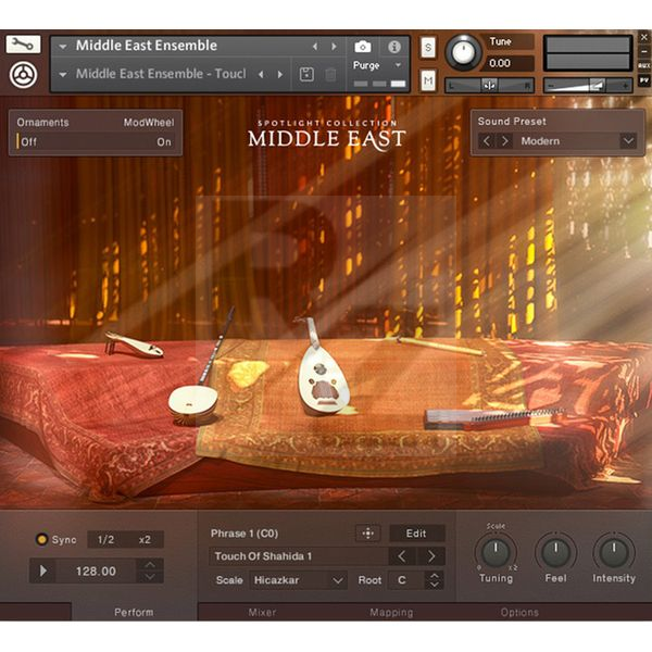 Image Native Instruments Middle East