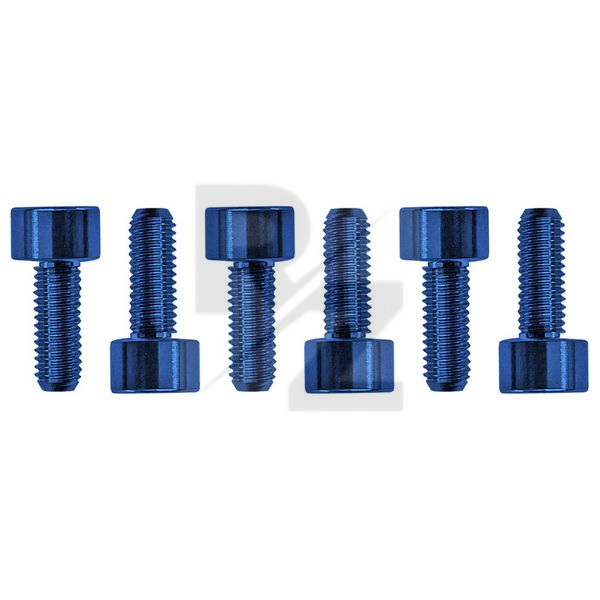 Image Floyd Rose Saddle Mounting Screws Blue