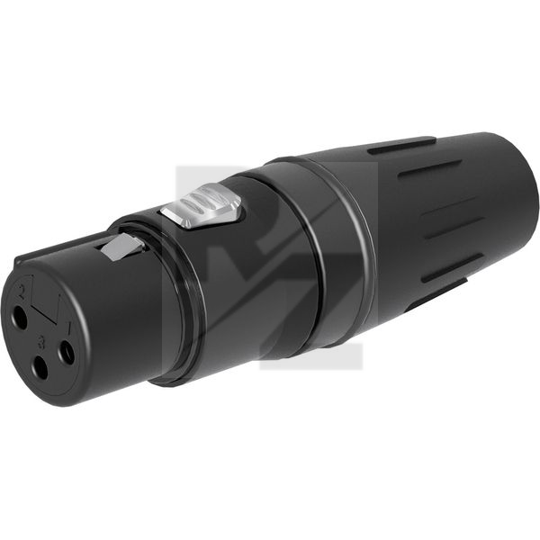 Image Seetronic SCHF3-B 3 Pin XLR Female
