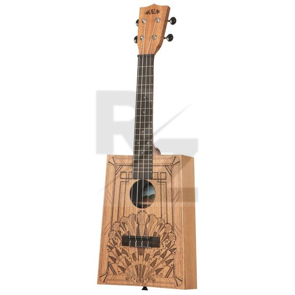 Image Kala KA-CB-DECO-C Cigar Box Ukulele