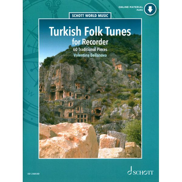 Image Schott Turkish Folk Tunes