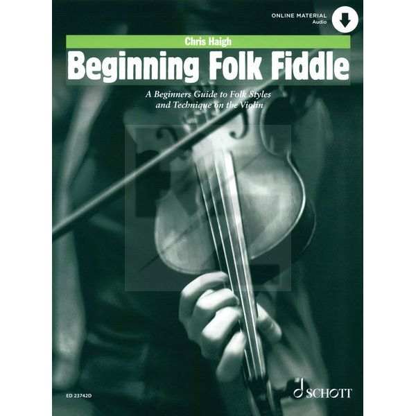 Image Schott Beginning Folk Fiddle