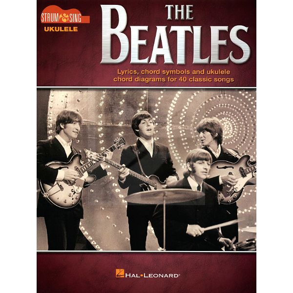 Image Hal Leonard The Beatles: Strum & Sing