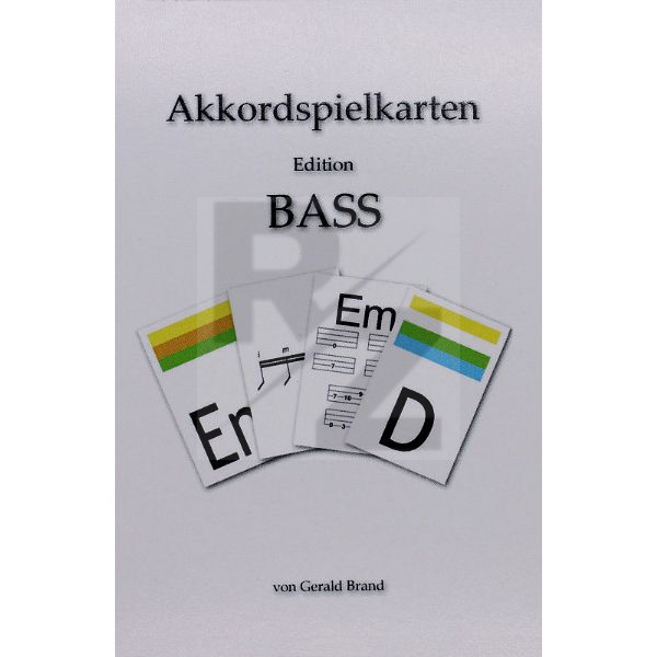 Image ASK Akkordspielkarten Bass