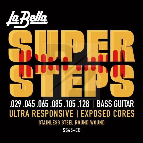 Image La Bella SS45-CB Super Steps M