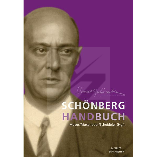 Image Bärenreiter Schönberg-Handbuch