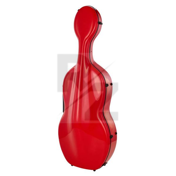 Image Musilia S3 Cello Case RD/BK
