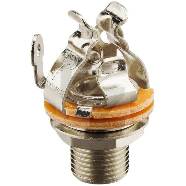 Image Pure Tone Mono Output Jack Nickel