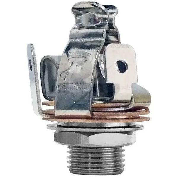 Image Pure Tone Stereo Output Jack Nickel