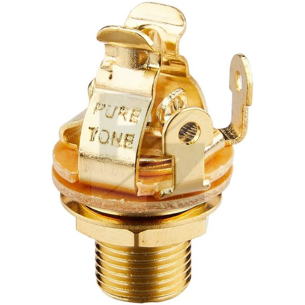 Image Pure Tone Mono Output Jack Gold