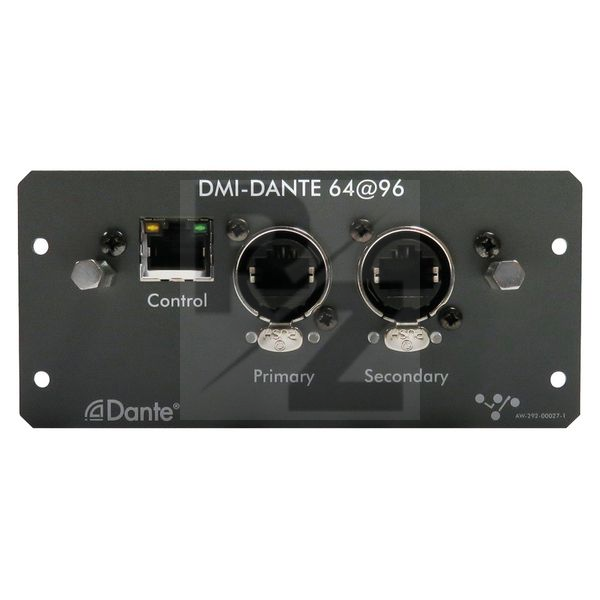 Image DiGiCo DMI Dante 2 Z Chip