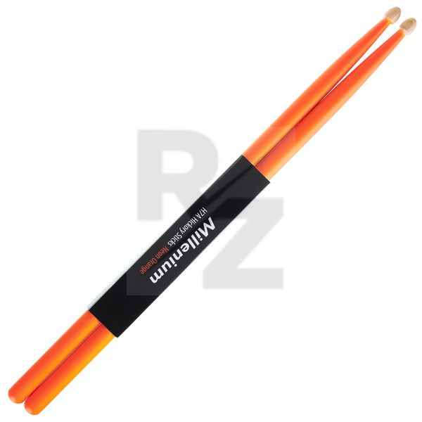 Image Millenium H7A Hickory Sticks Neon Orange