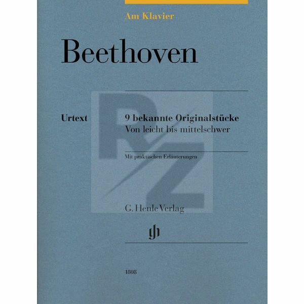 Image Henle Verlag Am Klavier Beethoven