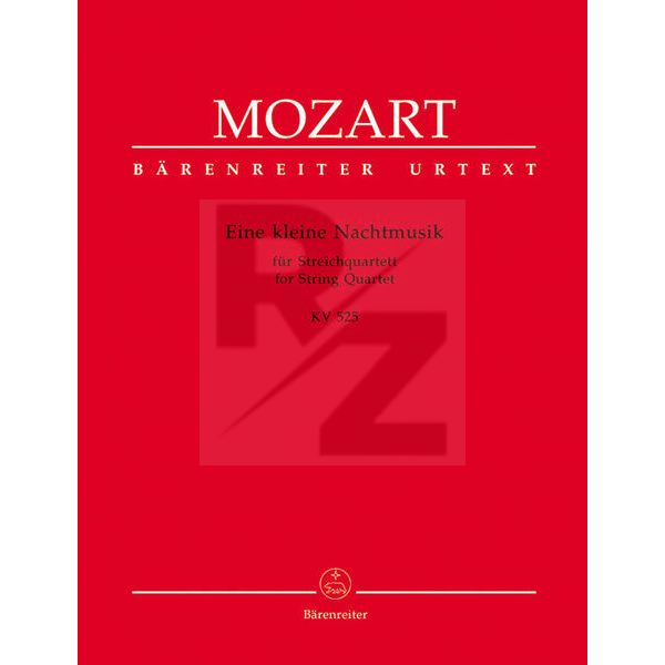 Image Bärenreiter Mozart Nachtmusik Streichqt.