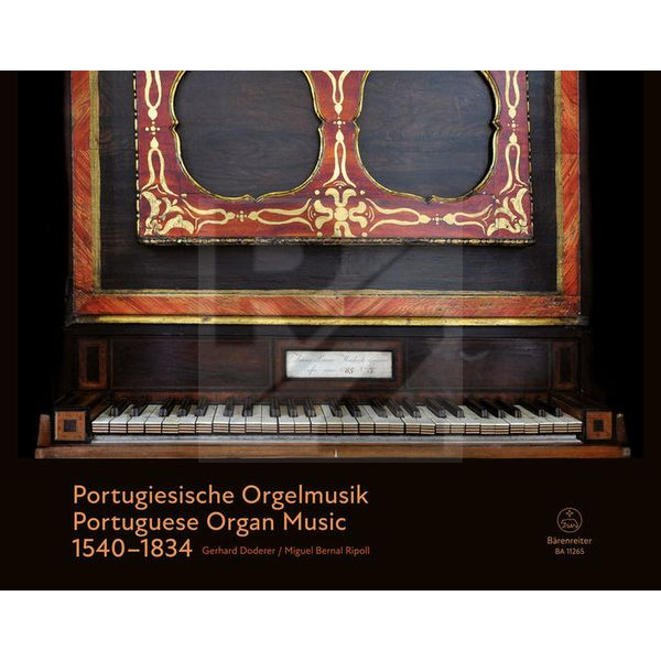 Image Bärenreiter Portugiesische Orgelmusik