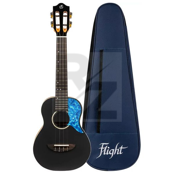 Image Flight Iris BK Concert Ukulele