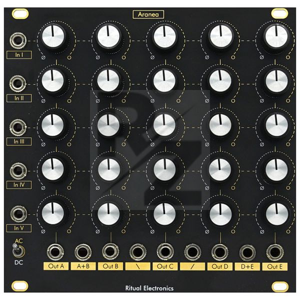 Ritual Electronics Aranea Image Ritual Electronics Aranea