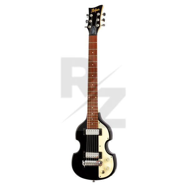 Image Höfner Shorty Violin Guitar Black