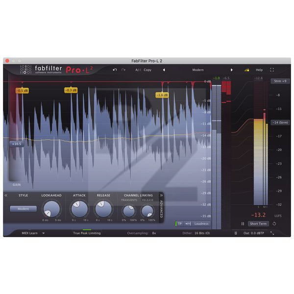 Image FabFilter Pro-L 2