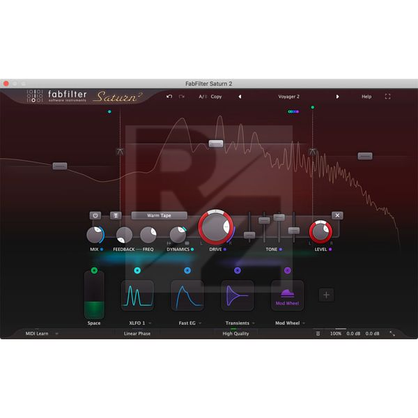 Image FabFilter Saturn 2