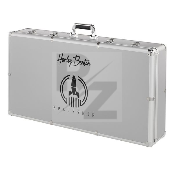 Harley Benton Case Spaceship 80 Alu Image Harley Benton Case Spaceship 80 Alu