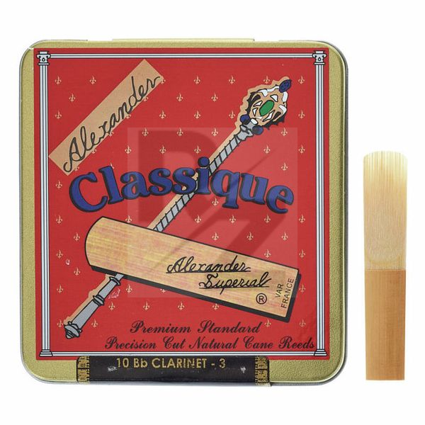 Image Alexander Reeds Classique Clarinet 3.0
