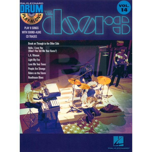 Image Hal Leonard Drum Play-Along The Doors