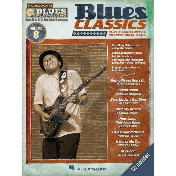 Image Hal Leonard Blues Play-Along Blues Classic