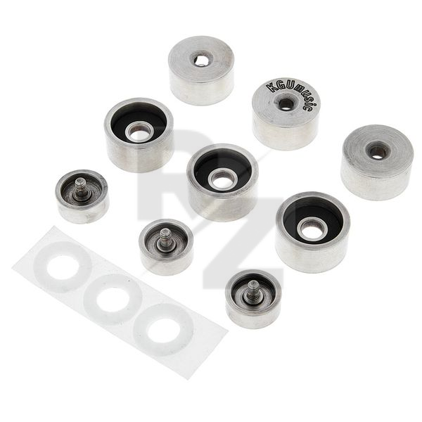 Image KGUMusic Bach Trim kit Medium Silver