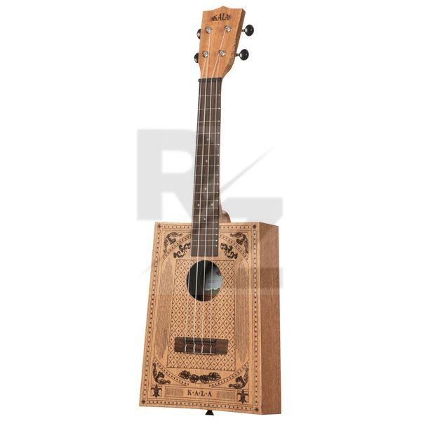 Image Kala KA-CB-VICT-C Cigar Box Ukulele