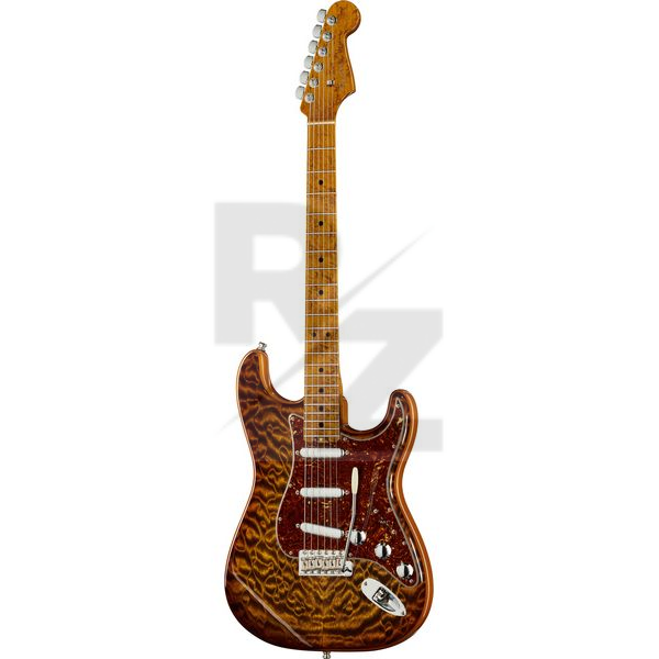 Image Fender Elite Strat MN QMT Tiger Eye