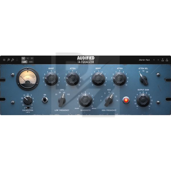 Image Audified 1A Equalizer