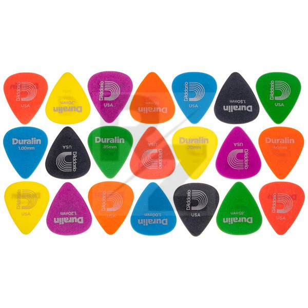 Image Daddario Duralin Assorted Gauge Pack