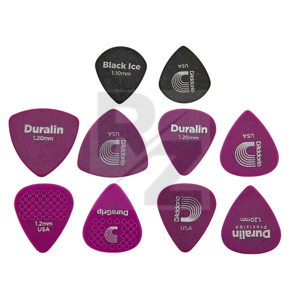 Image Daddario XDPR6-10 Duralin Picks Heavy