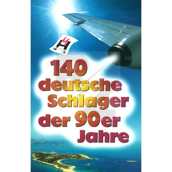 Image Musikverlag Hildner 140 deutsche Schlager der 90er