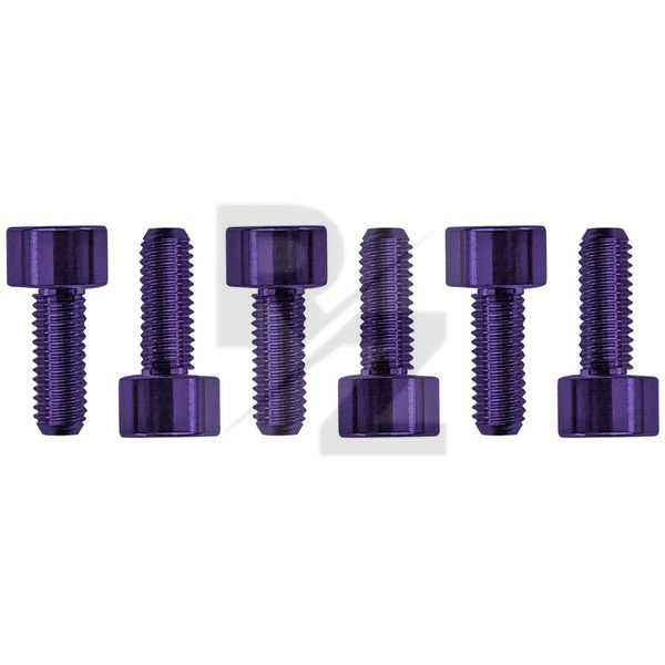 Image Floyd Rose Saddle Mounting Screws Purple