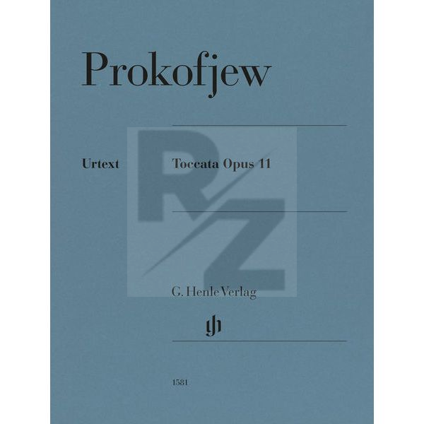 Image Henle Verlag Prokofjew Toccata Opus 11