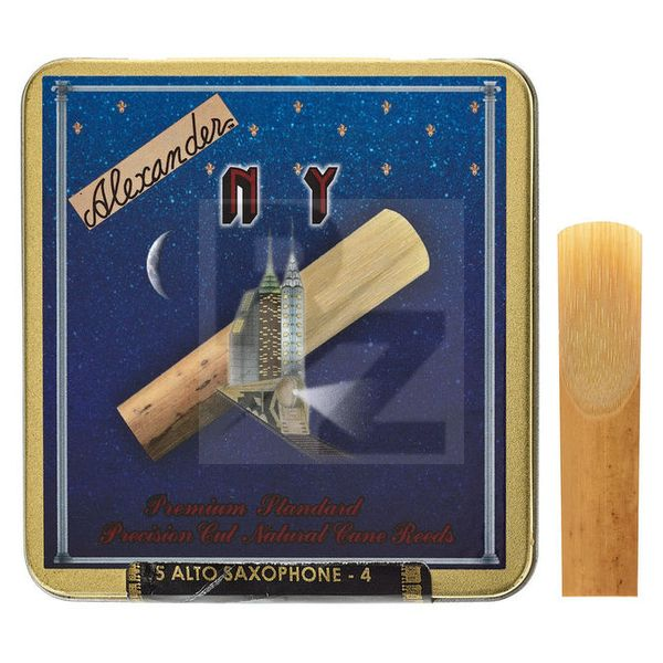 Image Alexander Reeds NY Alto Saxophone 4.0