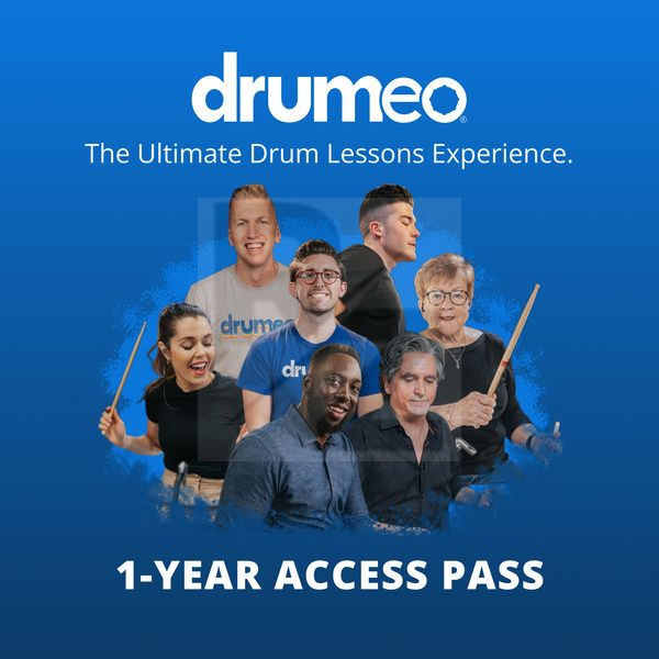 Image Drumeo Drumeo+ Annual Membership